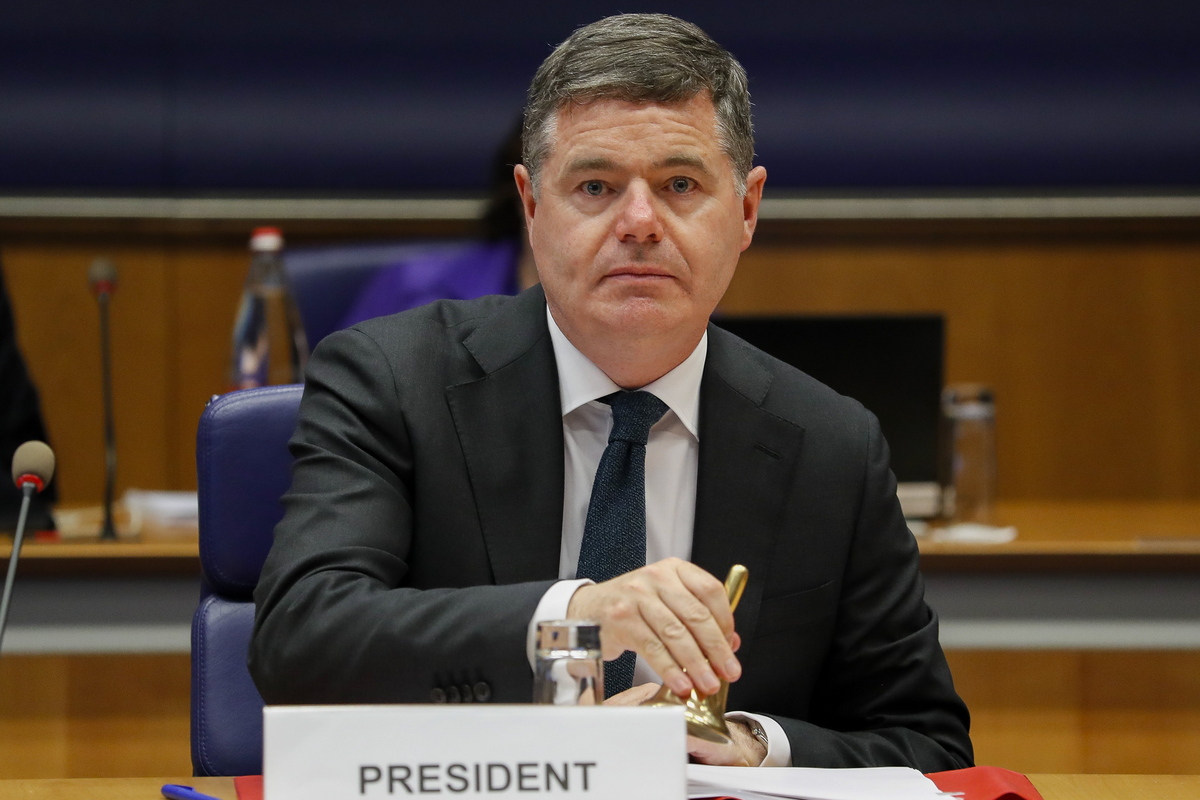 Πασκάλ Ντόναχιου (Eurogroup): Ανθεκτική η ευρωζώνη παρά τα οικονομικά σοκ