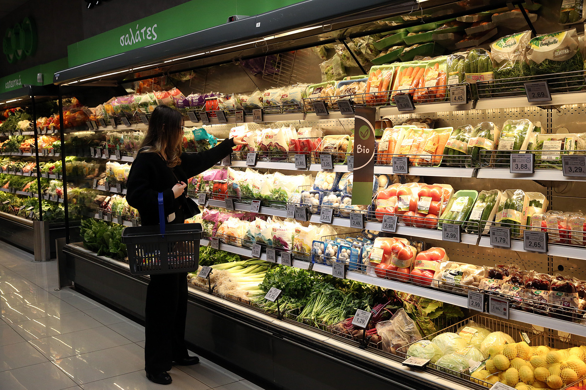 Πληθωρισμός: Κρίση κόστους με αποτύπωμα στο καλάθι του supermarket  