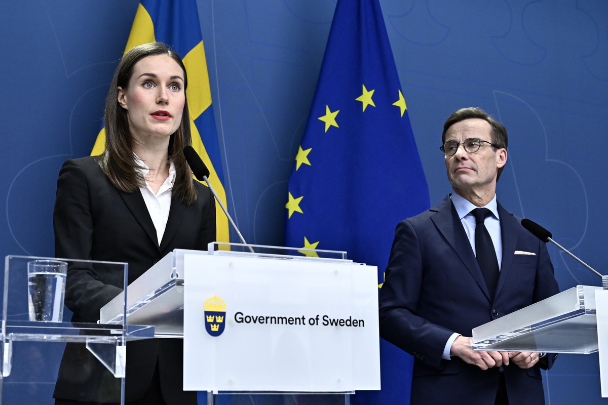Νέο κάλεσμα Σουηδίας – Φινλανδίας προς Τουρκία να μην μπλοκάρει την είσοδό τους στο ΝΑΤΟ