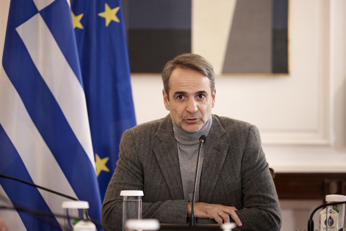 Μητσοτάκης: Θα θέσουμε όλες τις δυνάμεις μας στη διάθεση της Τουρκίας