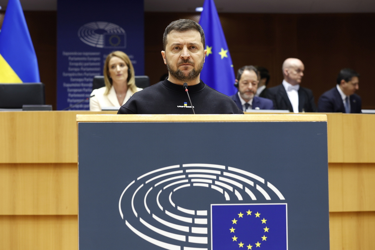 Ζελένσκι: «Η Ουκρανία θα γίνει μέλος της Ευρωπαϊκής Ένωσης»