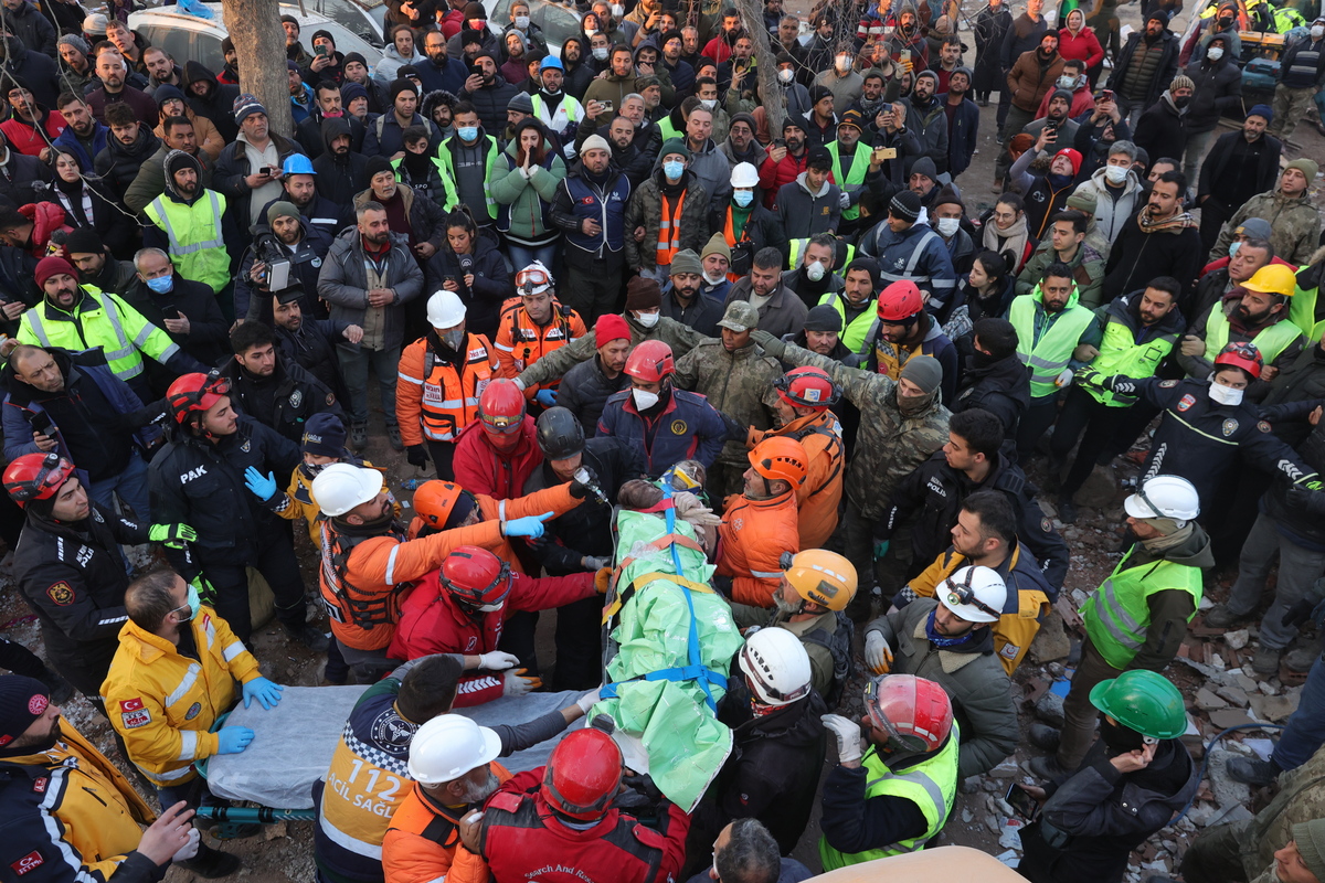 Σεισμός σε Τουρκία-Συρία: Περισσότεροι από 25.000 οι νεκροί – Λέκκας: «Μπορεί να ξεπεράσουν τους 50.000»