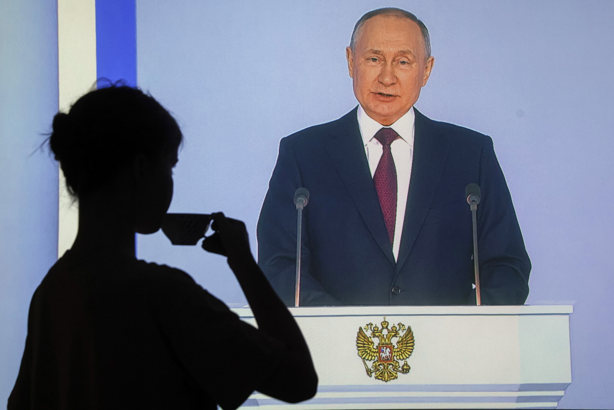 Πούτιν σε Κίνα: Η Ρωσία θα πολεμάει στην Ουκρανία για 5 χρόνια