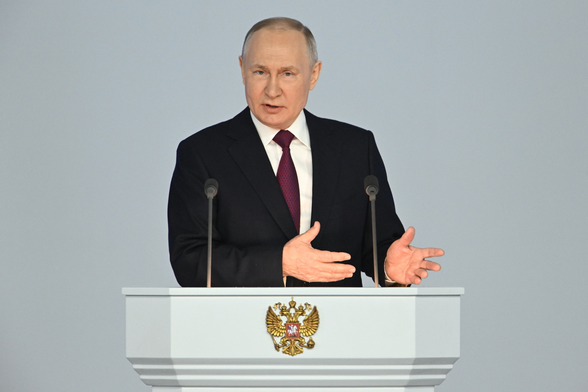 Πούτιν: Η Δύση άρχισε τον πόλεμο στην Ουκρανία, επιδιώκοντας “απεριόριστη εξουσία”