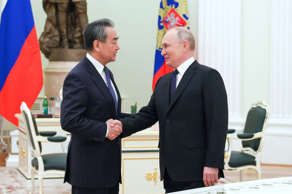 «Νέους ορίζοντες» στη σχέση Ρωσίας-Κίνας βλέπει ο Πούτιν