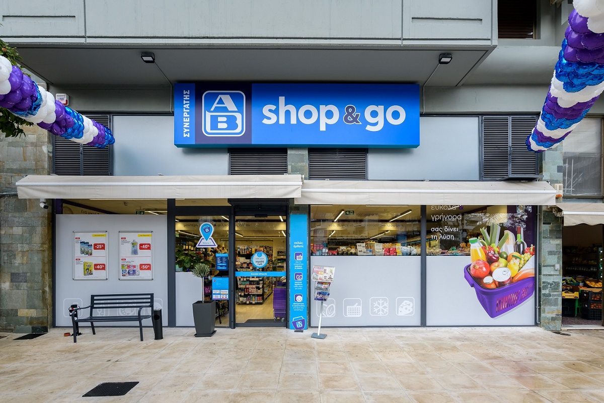 Η ΑΒ συμπληρώνει 150 καταστήματα AB Shop & Go και θέτει ως στόχο τα 200 ως το τέλος της χρονιάς