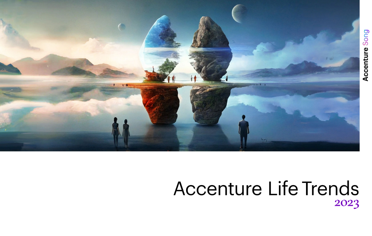 Accenture Life Trends 2023: Οι αναδυόμενες τεχνολογίες οδηγούν τις επιχειρήσεις σε μια νέα εποχή