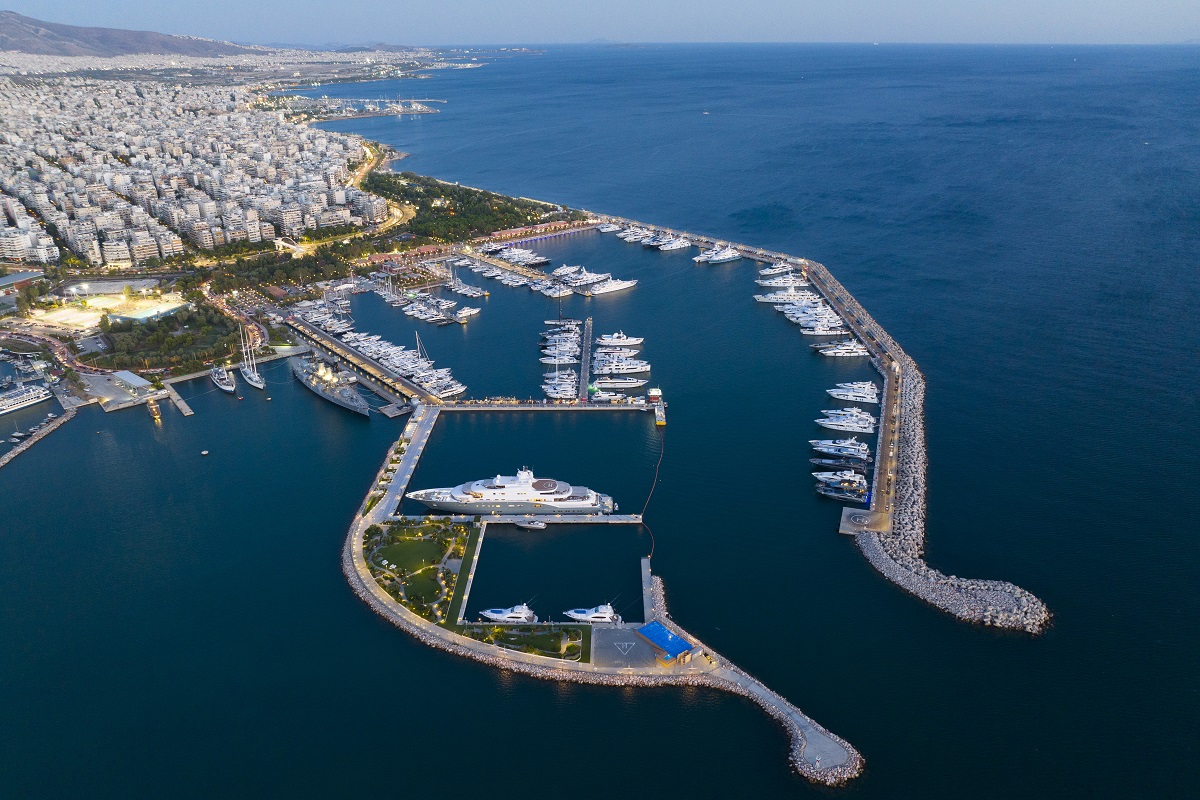 «Smart Marina Dubai»: Η Μαρίνα Φλοίσβου παρουσιάζει τις έξυπνες και βιώσιμες λύσεις της
