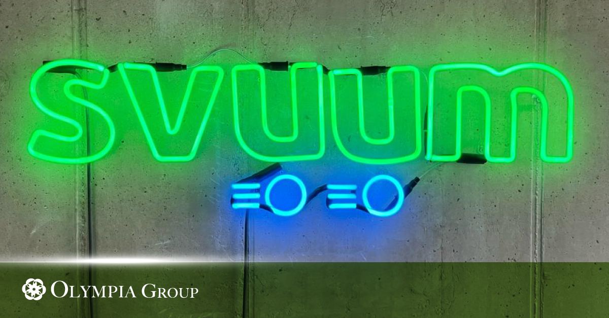 SVUUM – Η νέα επένδυση της Olympia Group στον κλάδο του Last Mile