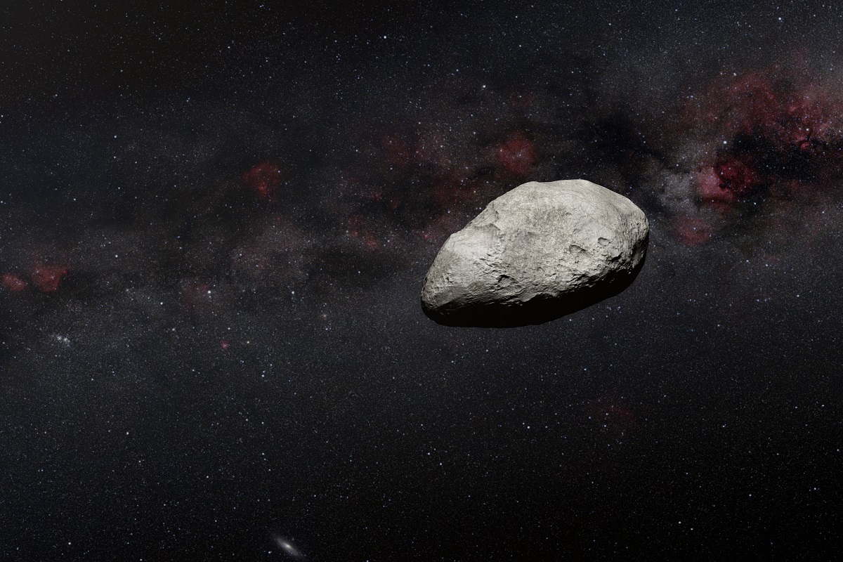 Έναν μικρό αστεροειδή όσο το Κολοσσαίο της Ρώμης ανακάλυψε το τηλεσκόπιο James Webb