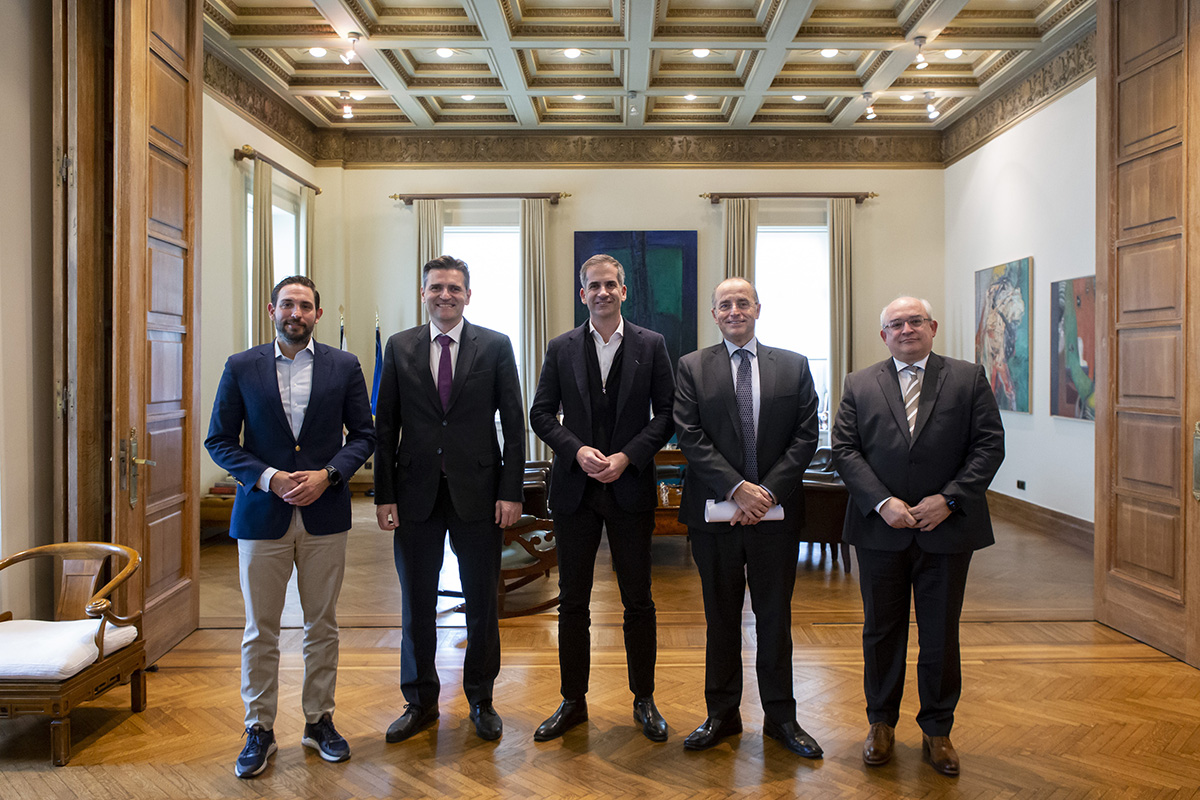 Δήμος Αθηναίων και ΕΥΔΑΠ υπέγραψαν προγραμματική συμφωνία για το δίκτυο αγωγών αποχέτευσης  και τις συνδέσεις των ακινήτων