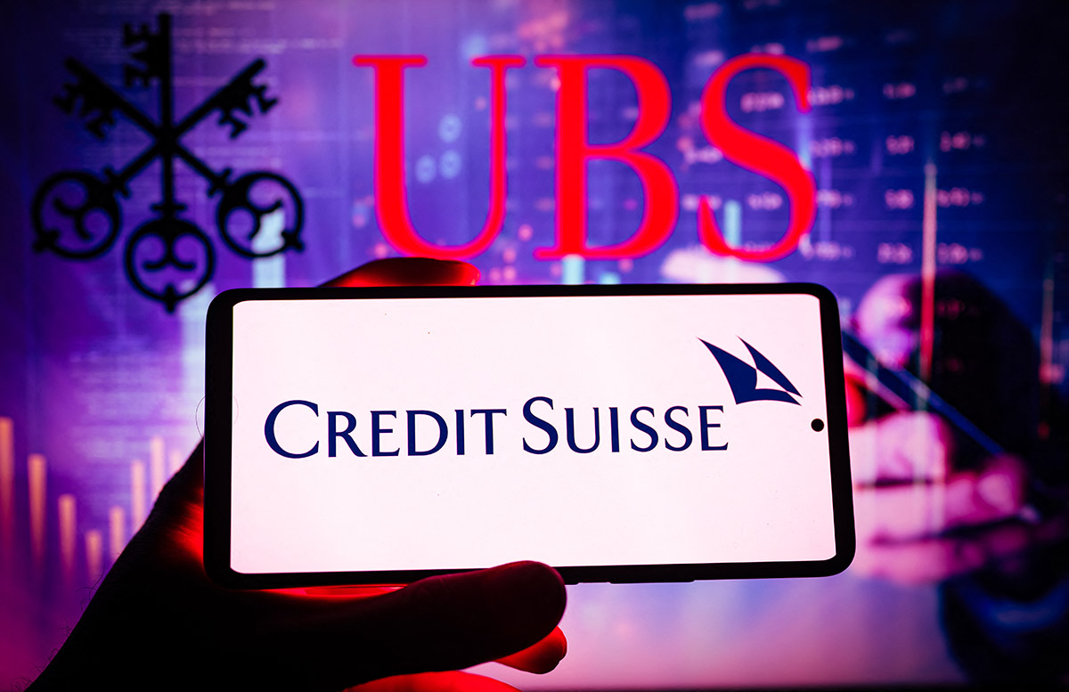 Στις 12 Ιουνίου οριστικοποιείται η εξαγορά της Credit Suisse από τη UBS