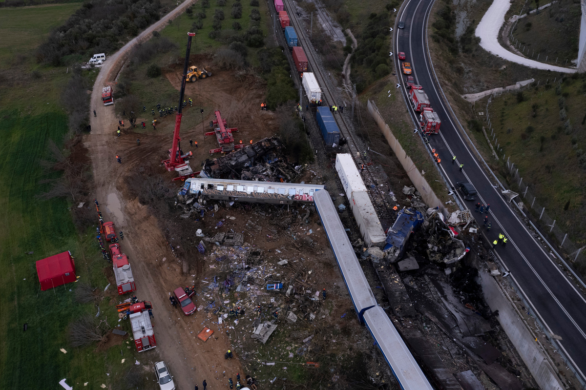 Σήμερα η απολογία του σταθμάρχη Λάρισας για την τραγωδία στα Τέμπη