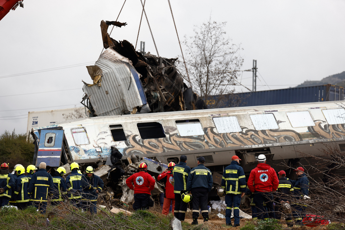 Τέμπη: Ελεύθερος με περιοριστικούς όρους ο μόνιμος σταθμάρχης