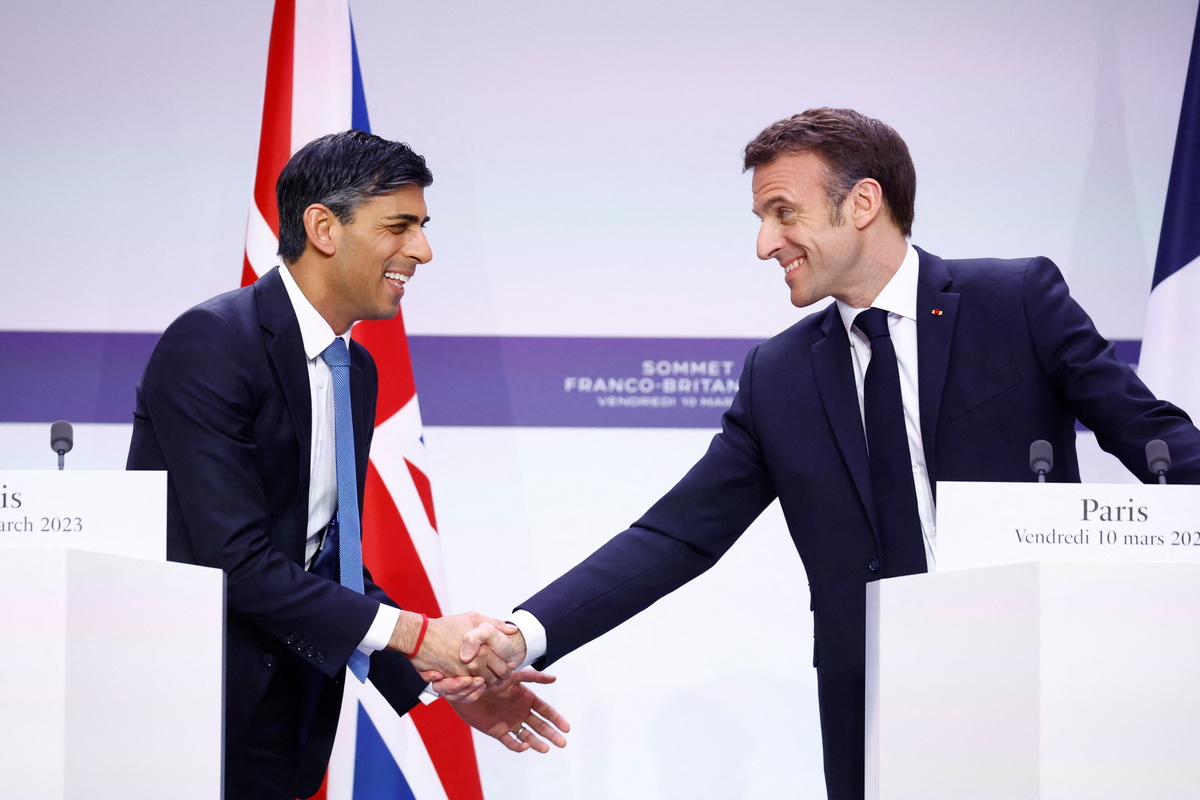 “Restart” στις σχέσεις Βρετανίας-Γαλλίας μετά το Brexit