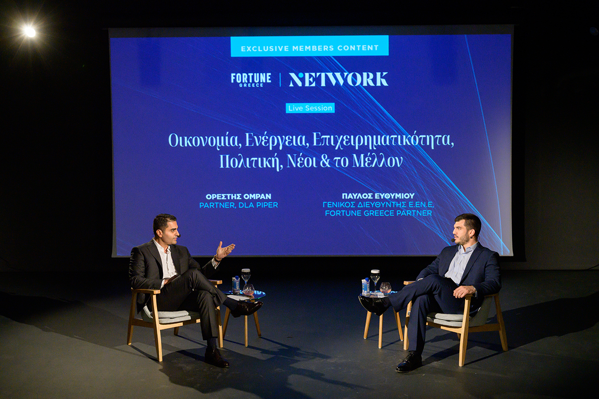 Ορέστης Ομράν στο Network: Οι ξένες επενδύσεις χρειάζονται σταθερότητα, στοχευμένες πολιτικές και υπομονή