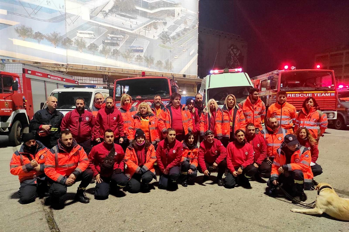 Η Teleperformance Greece στήριξε τις προσπάθειες διάσωσης στις σεισμόπληκτες περιοχές της Τουρκίας