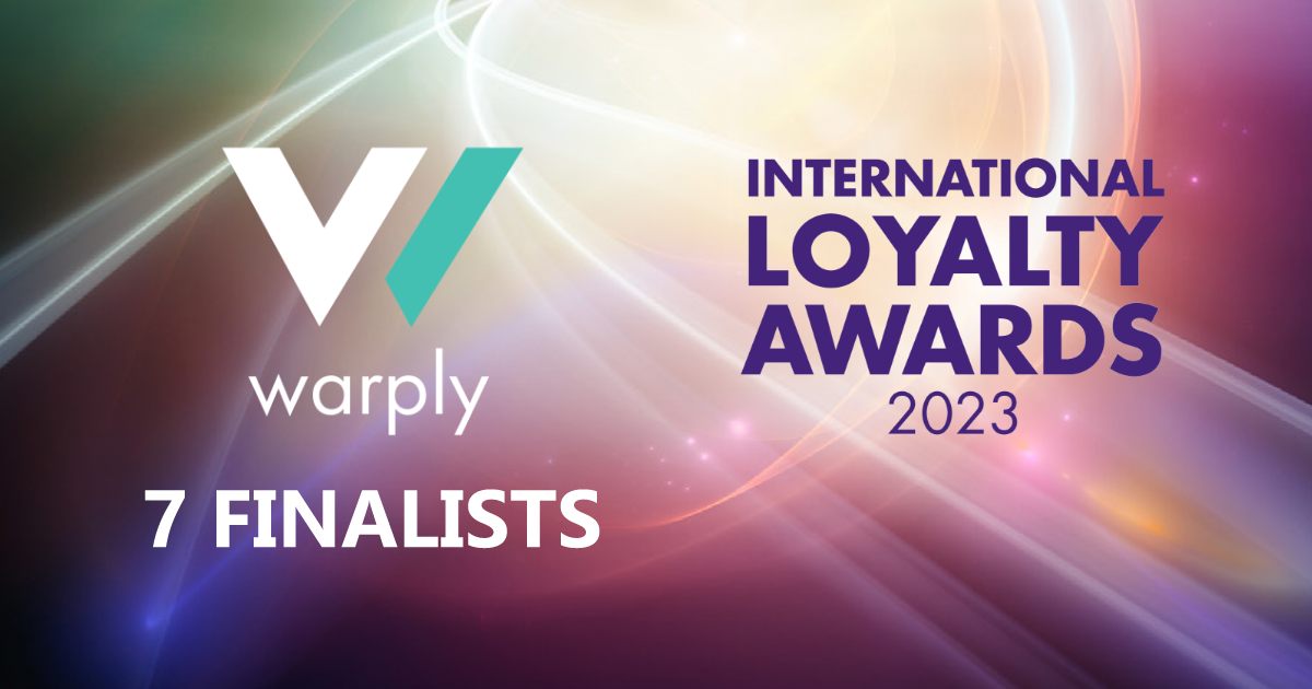 Η Warply shortlisted με 7 υποψηφιότητες στα International Loyalty Awards 2023
