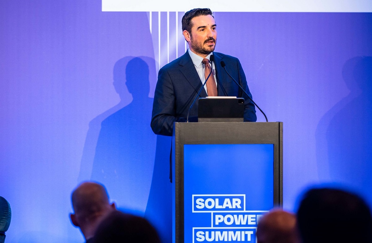 Α. Χαντάβας στο SolarPower Summit στις Βρυξέλλες: Στόχος το 1TW ηλιακής ενέργειας στην Ευρώπη έως το 2030