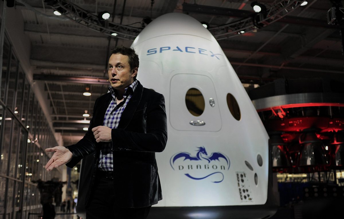 «Διαστημική» συμφωνία ΕΕ με την SpaceX του Έλον Μασκ;