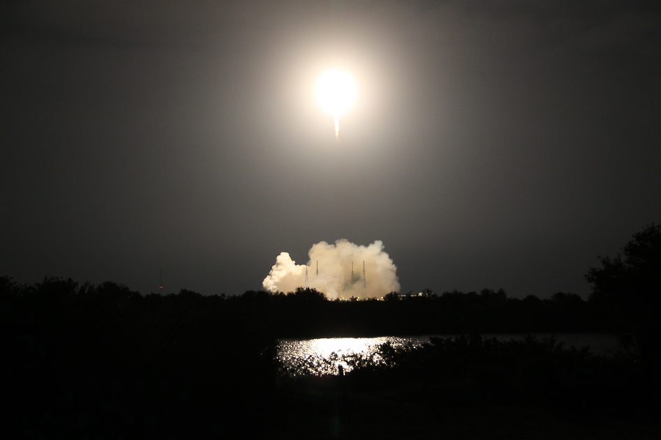 Τη Δευτέρα η εκτόξευση του στρατιωτικού διαστημόπλοιου της SpaceX
