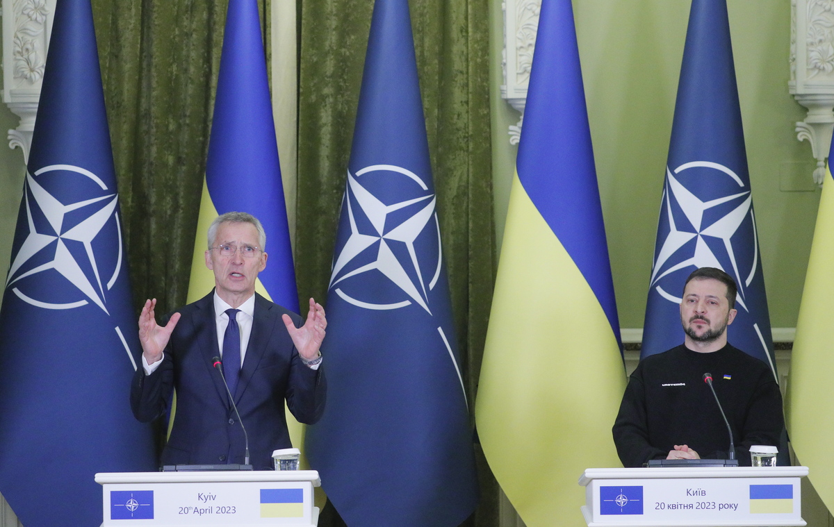 “Ναι μεν, αλλά” από το ΝΑΤΟ για την ένταξη της Ουκρανίας στην Συμμαχία