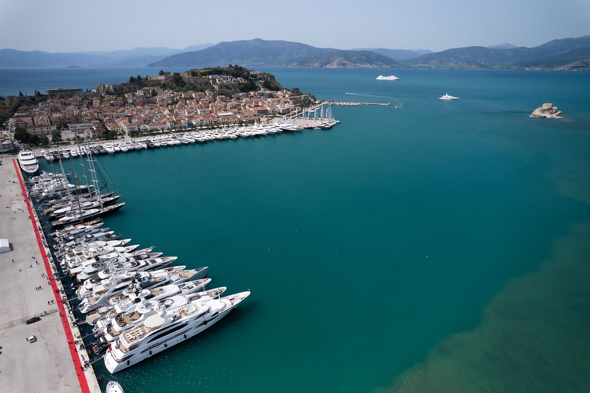 To 8o Mediterranean Yacht Show έρχεται στο Ναύπλιο από τις 29 Απριλίου έως τις 3 Μαΐου 2023