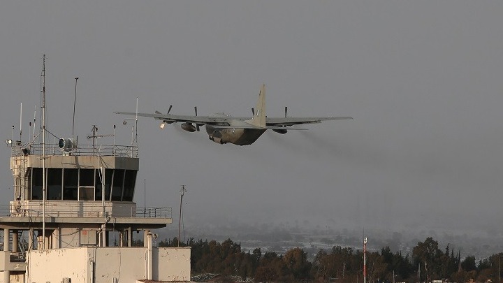 Απογειώθηκαν δυο μεταγωγικά αεροσκάφη για τη διάσωση των Ελλήνων στο Σουδάν