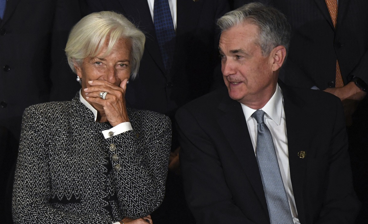 Δεν πτοούνται Fed και ΕΚΤ: Προς νέες αυξήσεις επιτοκίων παρά το κλίμα αστάθειας 