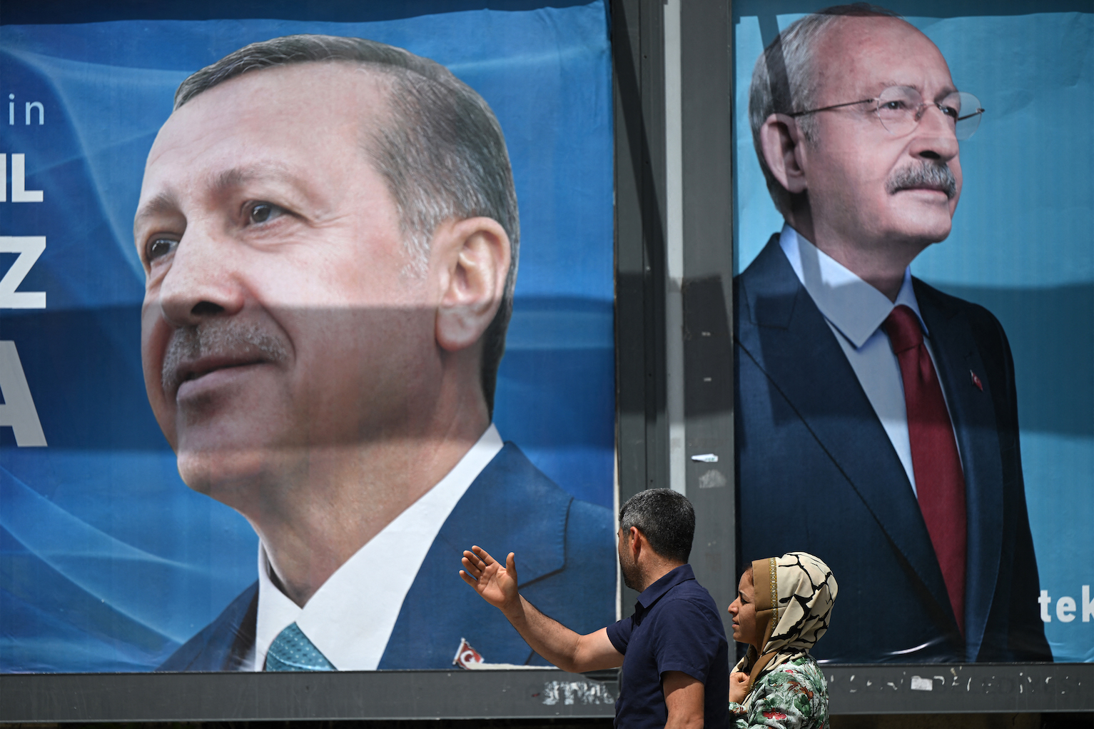 H Tουρκία στις κάλπες: Ταγίπ Ερντογάν ή Κεμάλ Κιλιτσντάρογλου;