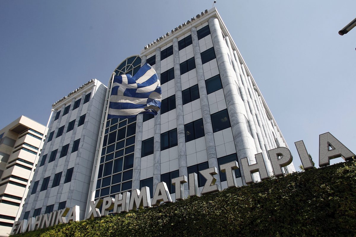 Μάζεψε τα υψηλά κέρδη το Χρηματιστήριο με κλείσιμο στις 1.205,30 μονάδες