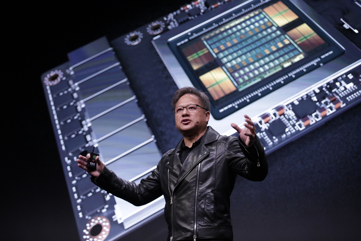 Η Nvidia αναβαθμίζει τους επεξεργαστές τεχνητής νοημοσύνης με το H200