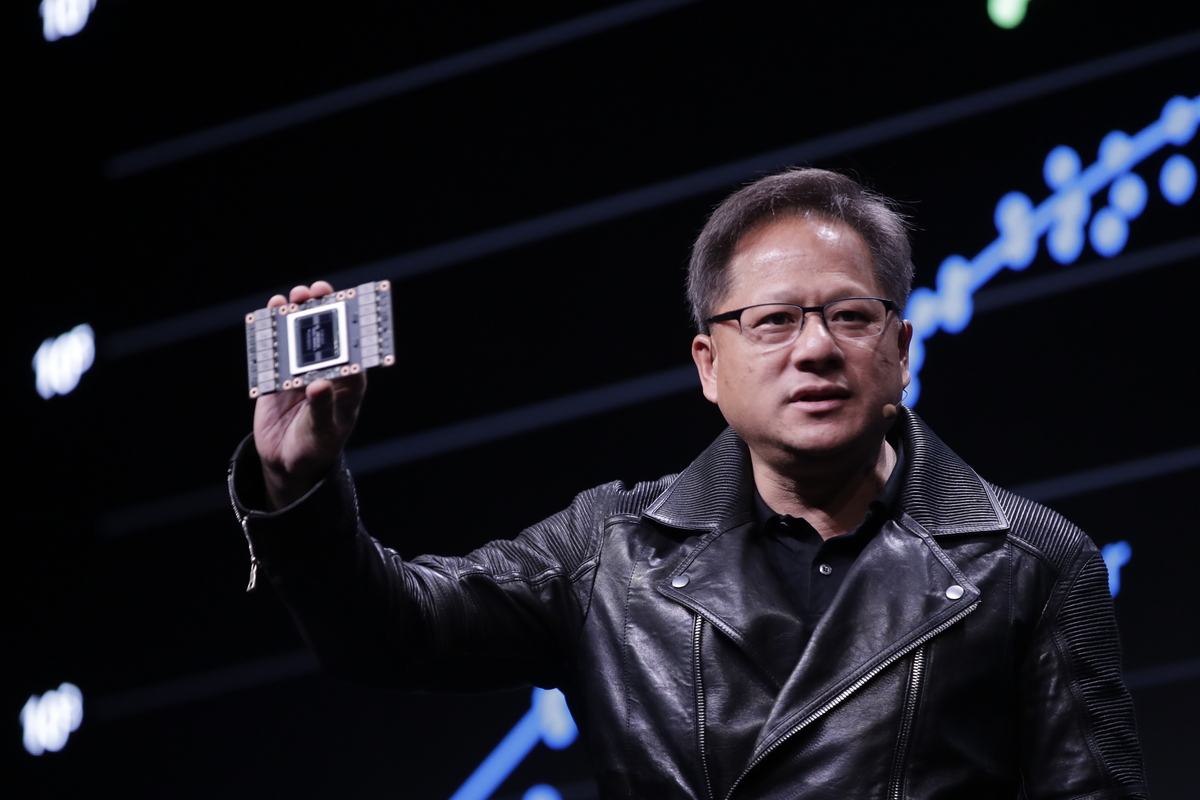 Jensen Huang: Αυτός είναι άνθρωπος που έβαλε την Nvidia στο κλαμπ του 1 τρισ. δολαρίων