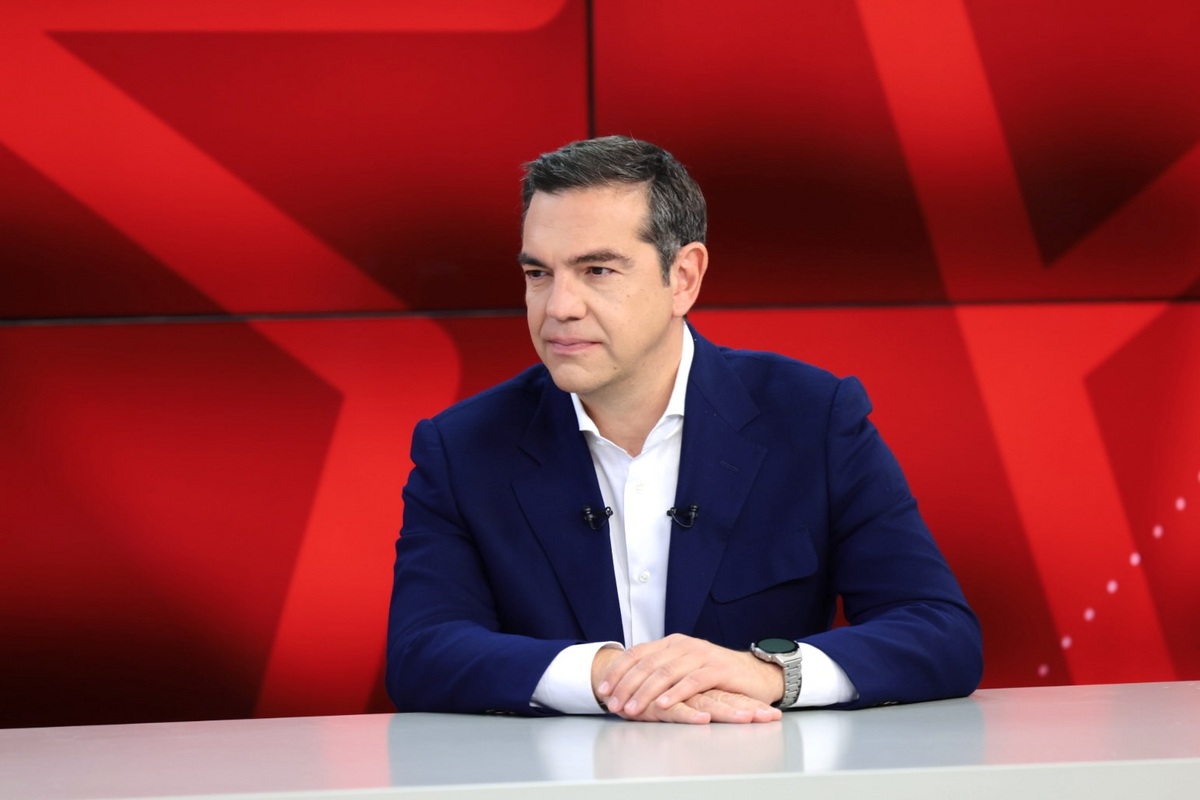 Τσίπρας: Βέβαιος για νίκη του ΣΥΡΙΖΑ και τον σχηματισμό κυβέρνησης με το τρίτο κόμμα