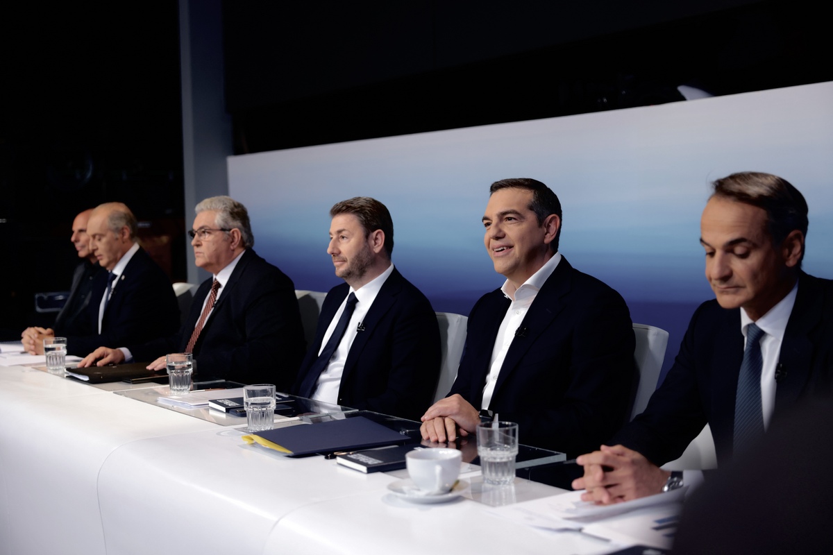 Debate πολιτικών αρχηγών: Τα πιο βαθιά χασμουρητά