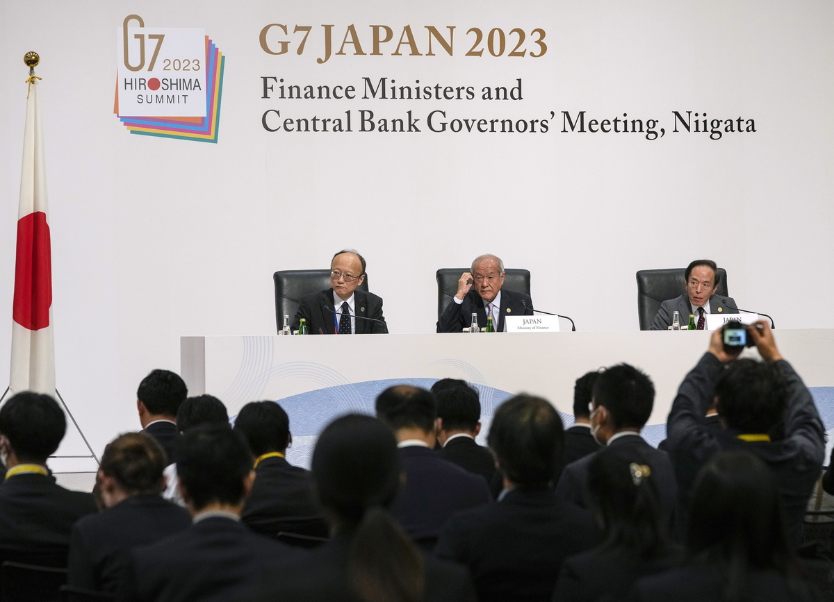 «Χτύπημα» των G7 στην Κίνα, μέσω των παγκόσμιων εφοδιαστικών αλυσίδων