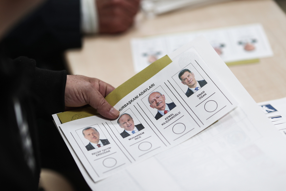 Ολοκληρώθηκε η ψηφοφορία για τις προεδρικές και βουλευτικές εκλογές στην Τουρκία