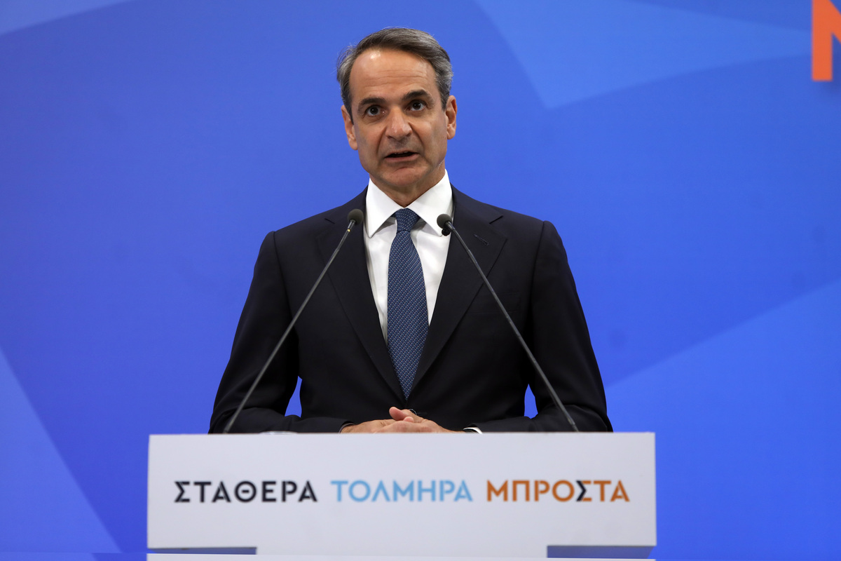 Μητσοτάκης: Δεν θα χρειαστούν τρίτες εκλογές – Επιστροφή της ΕΥΔΑΠ και ΕΥΑΘ στο Δημόσιο