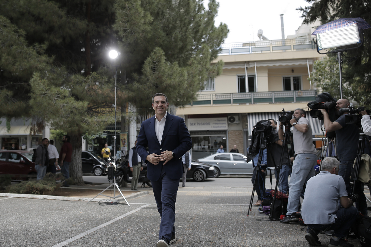 Δόθηκε το νέο εκλογικό σύνθημα του ΣΥΡΙΖΑ. Όλα όσα είπε ο Αλέξης Τσίπρας για τη νέα εκλογική επιτροπή