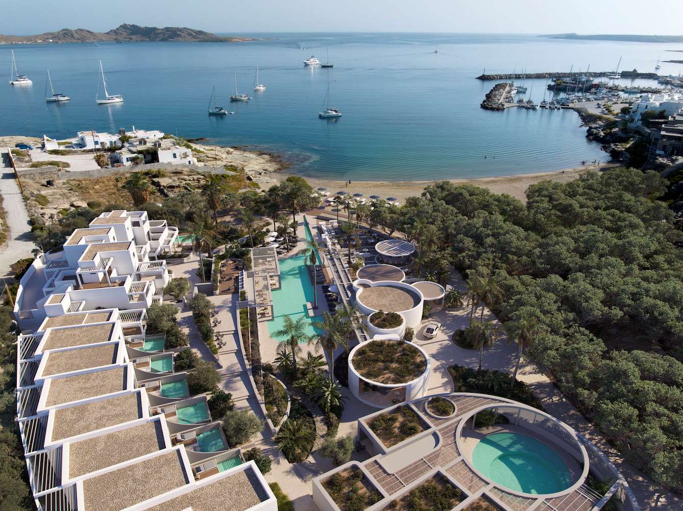 Grivalia Hospitality: To εντυπωσιακό Avant Mar στην Πάρο και οι συνολικές επενδύσεις ύψους 400 εκατ. ευρώ