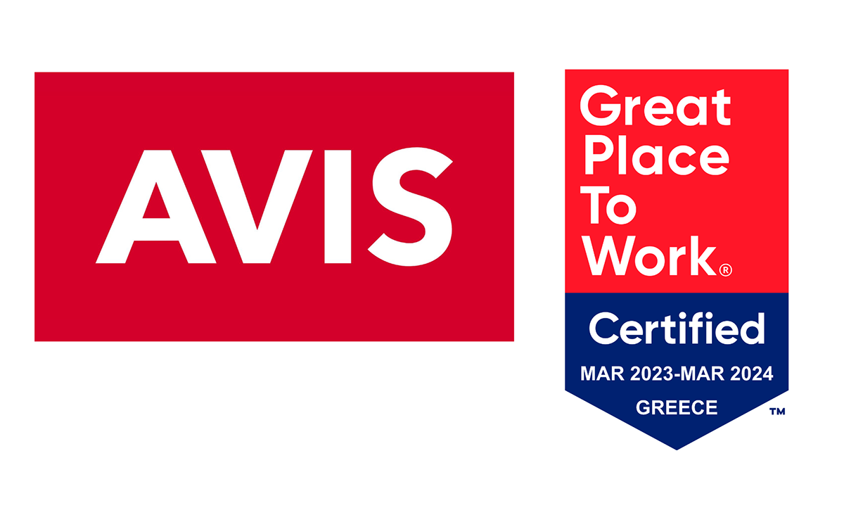 H Avis αναδείχθηκε ως Great Place to Work