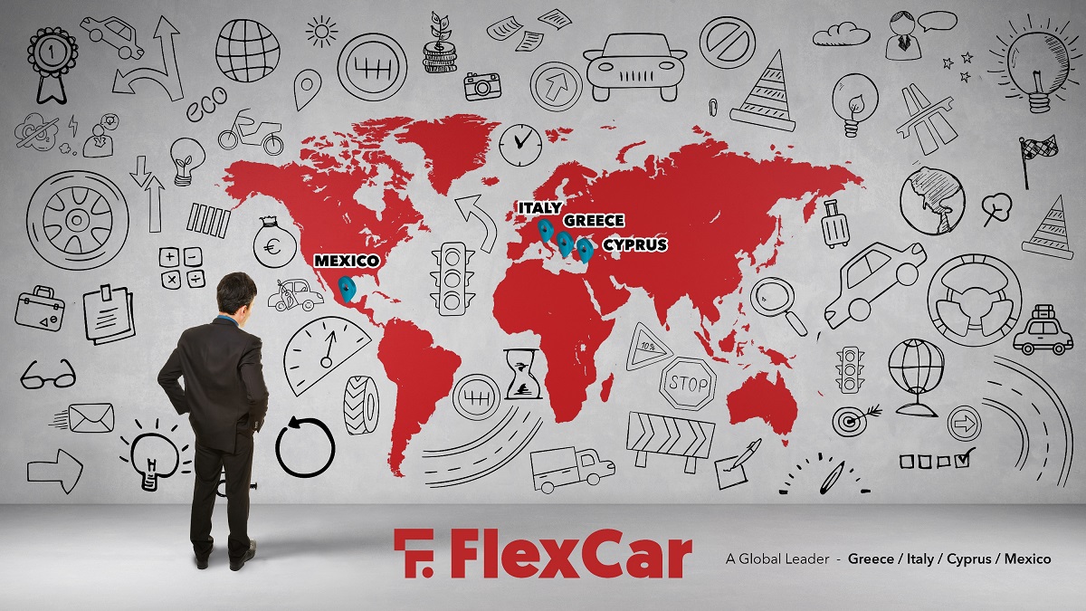Η FlexCar γίνεται παγκόσμια δύναμη με το λανσάρισμα στην αγορά του Μεξικού