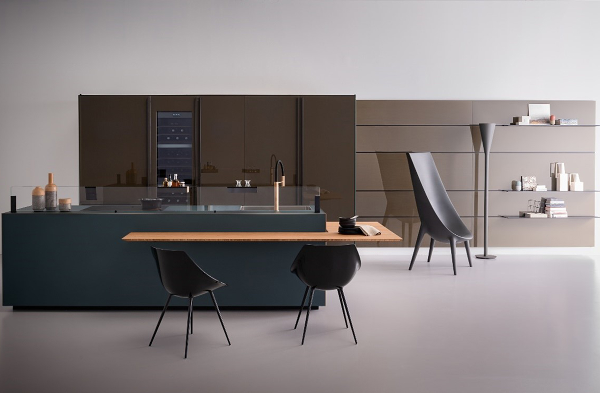 Design & καινοτομία: Η Gruppo Cucine μας παρουσιάζει την κουζίνα του μέλλοντος