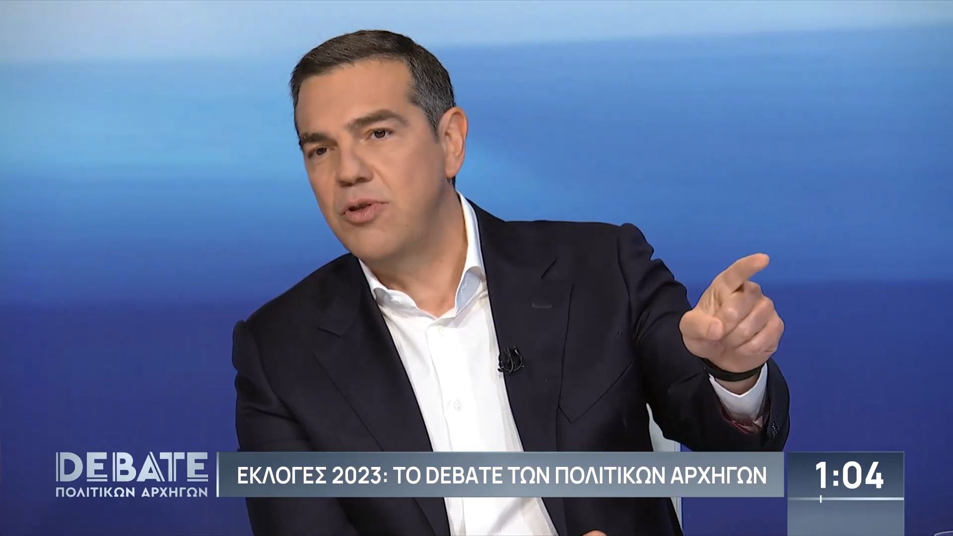 Τσίπρας στο debate για Τέμπη: Ένα κομματικό ρουσφέτι οδήγησε στο θάνατο 57 ανθρώπους