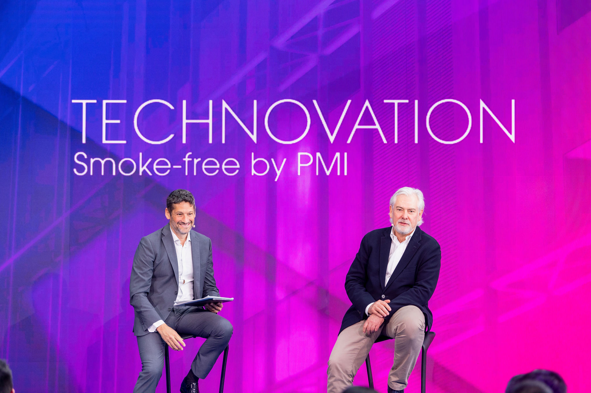 Technovation: To όραμα της Philip Morris International για μια smoke free εποχή περνάει από το “The Cube”