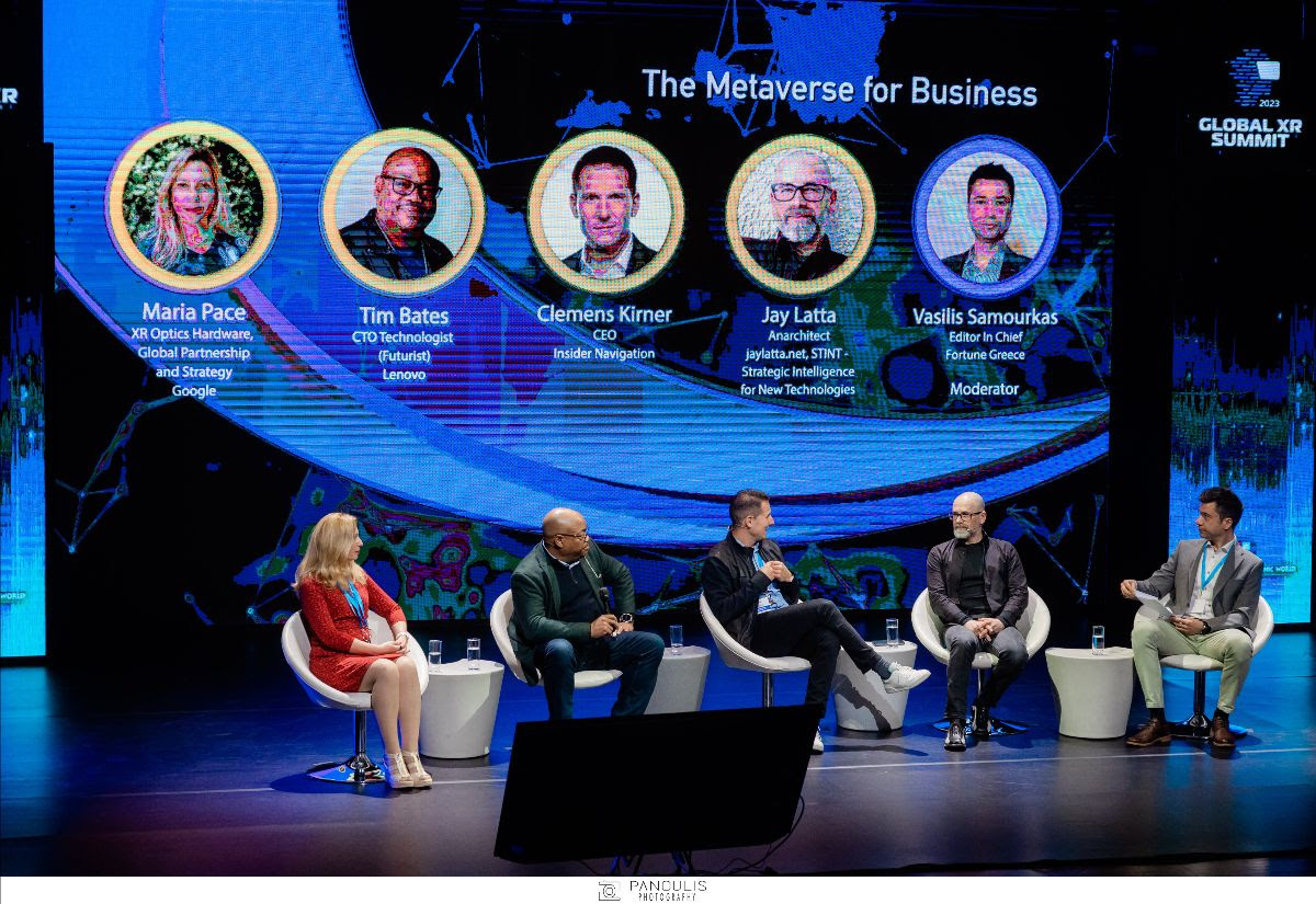 Global XR Summit 2023 Με μεγάλη επιτυχία ολοκληρώθηκε το πρώτο