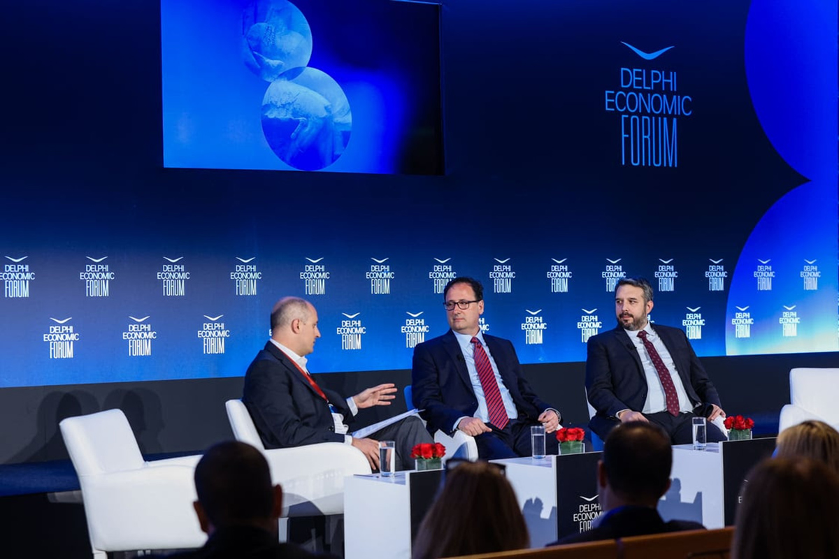 Delphi Economic Forum: H καινοτομία στην καπνοβιομηχανία