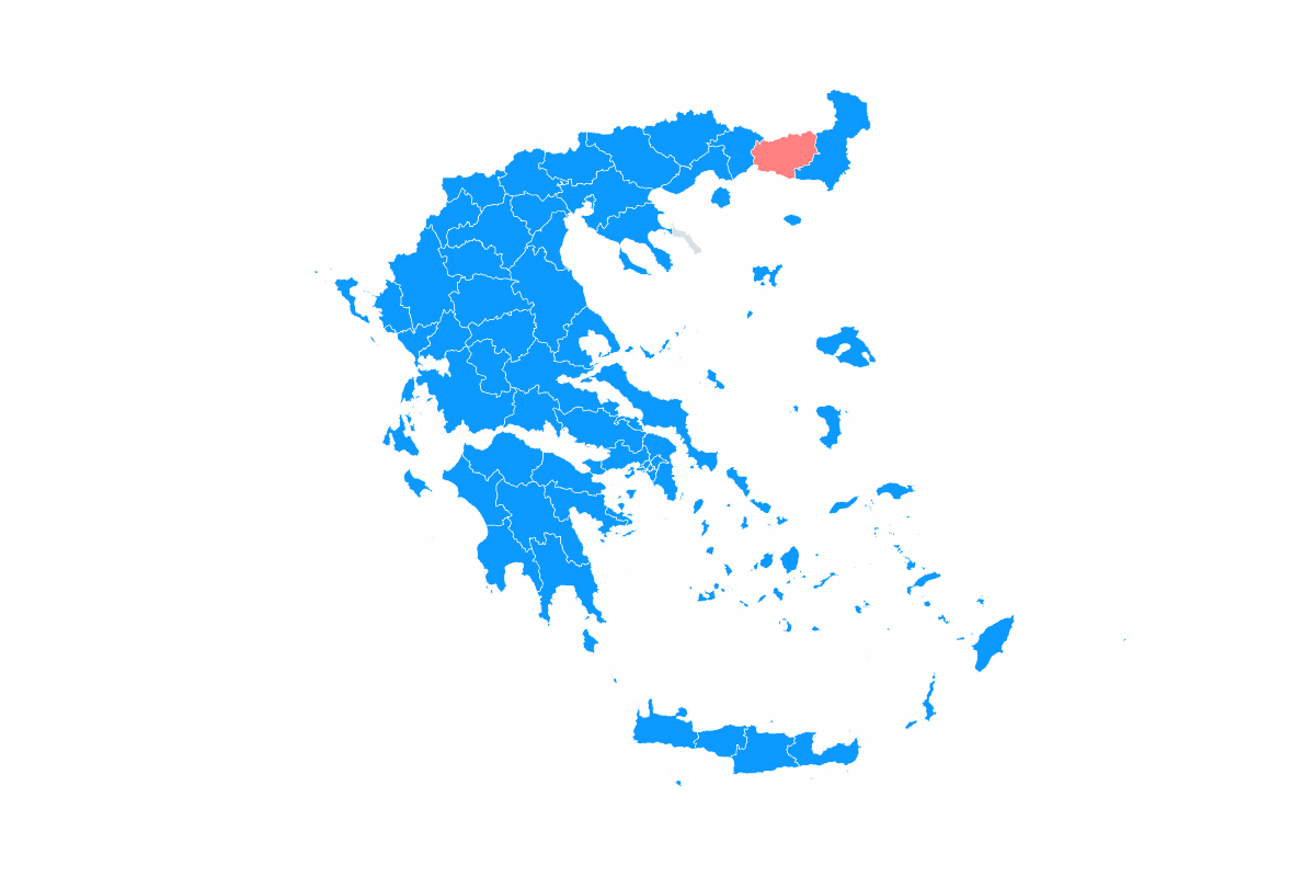 Εκλογές 2023: Με 1,22 εκατ. περισσότερες ψήφους η ΝΔ ξεπέρασε τον ΣΥΡΙΖΑ στα τελικά αποτελέσματα