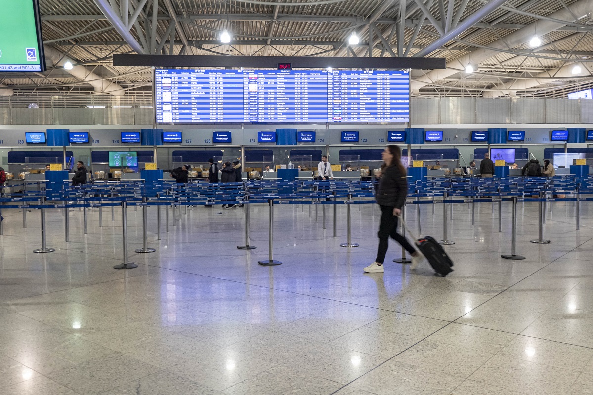 Πάνω από 50 εκατομμύρια επιβάτες στα αεροδρόμια της χώρας το οκτάμηνο