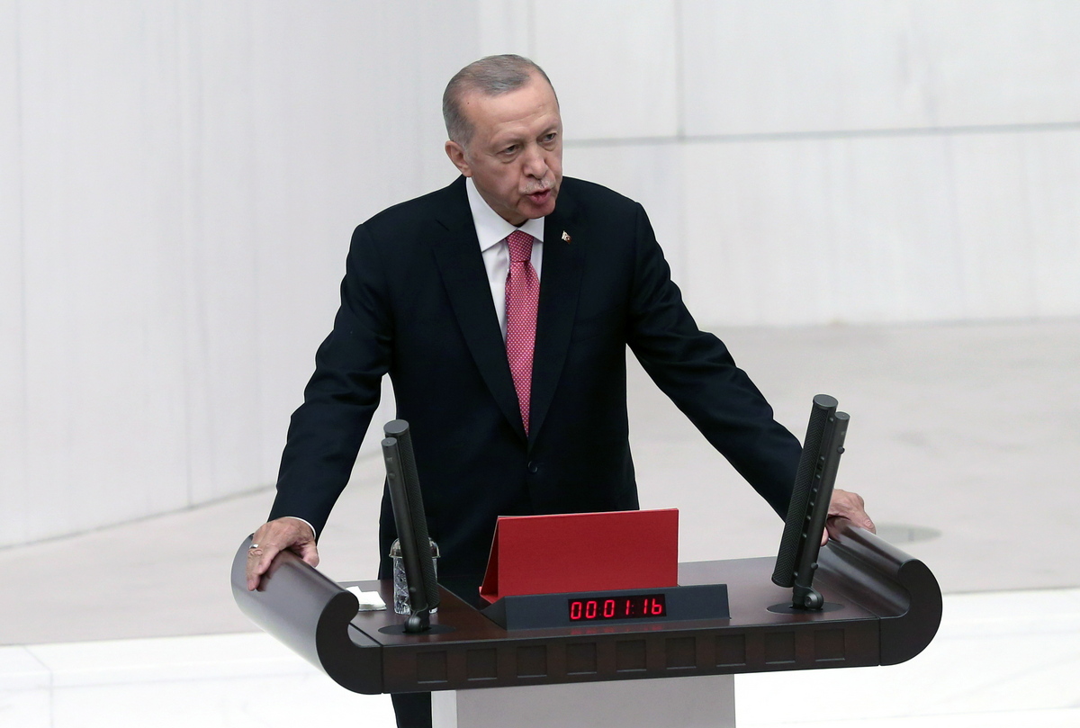Ισραήλ και Τουρκία θα πραγματοποιήσουν κοινές γεωτρήσεις, προανήγγειλε ο Ερντογάν